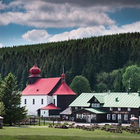 Hotel Krmelec U Kravi Hory Dolna Mała Upa Zewnętrze zdjęcie