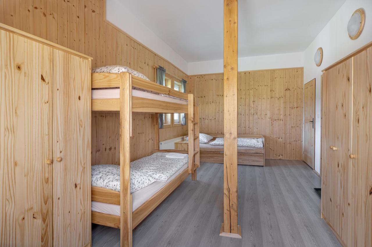 Hotel Krmelec U Kravi Hory Dolna Mała Upa Zewnętrze zdjęcie